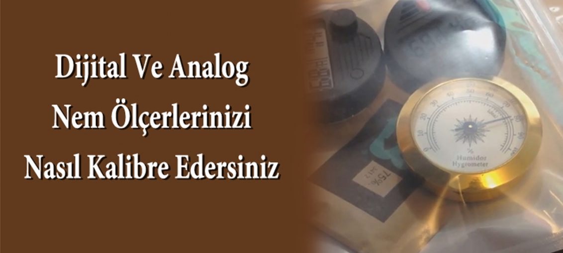 Nem Ölçer Kalibrasyonu